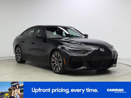 Black 2022 BMW M440 I xDrive Gran Coupe