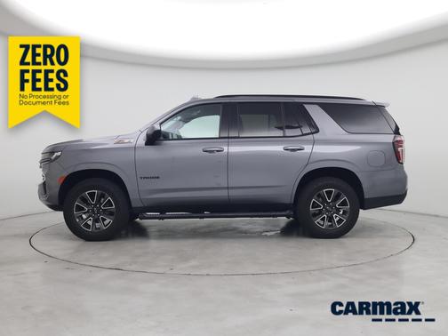 Gray 2021 Chevrolet Tahoe Z71