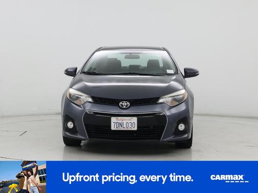 2014 Toyota Corolla S Plus