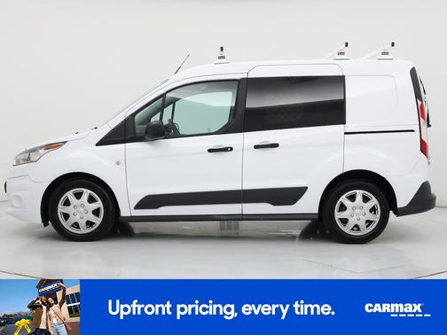 White 2018 Ford Transit Connect XLT