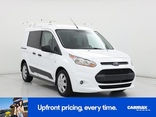 White 2018 Ford Transit Connect XLT
