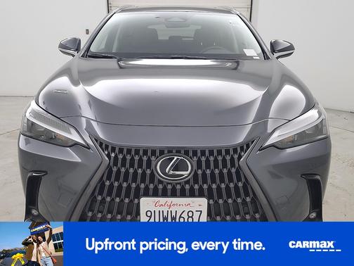 Gray 2025 Lexus NX 350h Premium