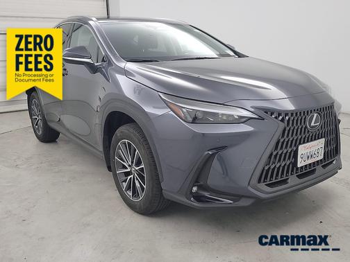 Gray 2025 Lexus NX 350h Premium