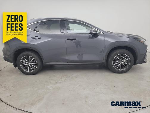 Gray 2025 Lexus NX 350h Premium
