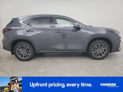 Gray 2025 Lexus NX 350h Premium