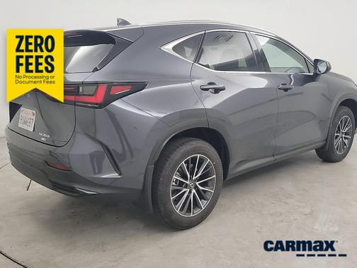 Gray 2025 Lexus NX 350h Premium