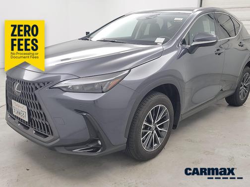 Gray 2025 Lexus NX 350h Premium