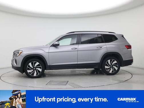 Gray 2024 Volkswagen Atlas SE w/Tech