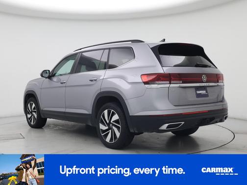 Gray 2024 Volkswagen Atlas SE w/Tech