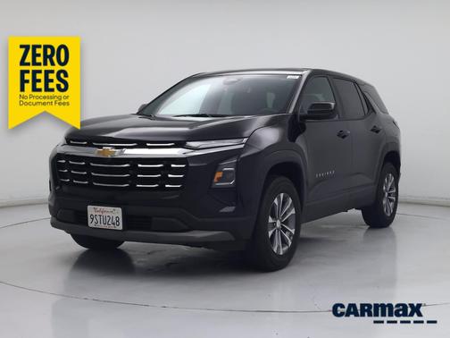 Black 2025 Chevrolet Equinox LT