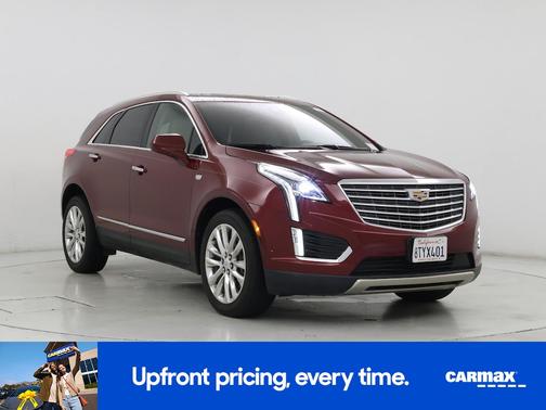 2018 Cadillac XT5 Platinum