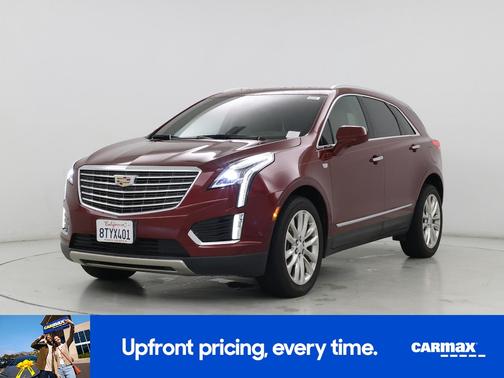 2018 Cadillac XT5 Platinum