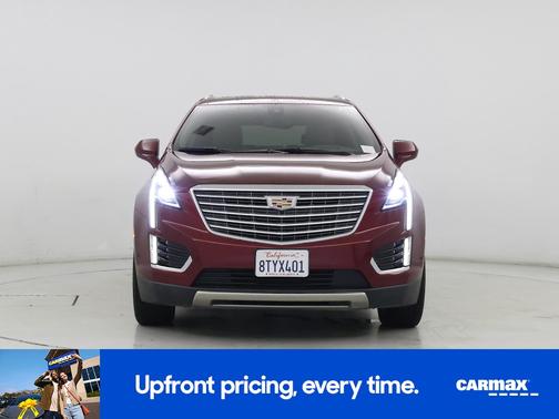2018 Cadillac XT5 Platinum