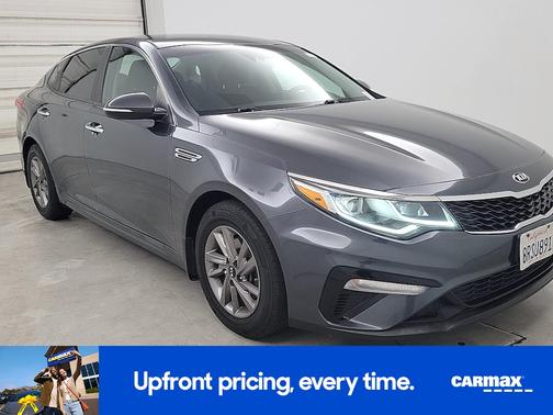 Gray 2020 Kia Optima LX