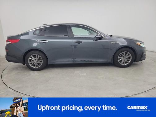 Gray 2020 Kia Optima LX