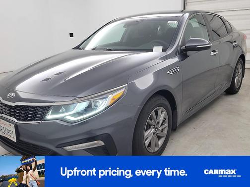 Gray 2020 Kia Optima LX