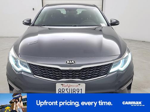 Gray 2020 Kia Optima LX