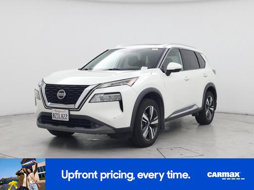 Pearl 2021 Nissan Rogue SL
