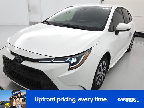 2022 Toyota Corolla Hybrid LE