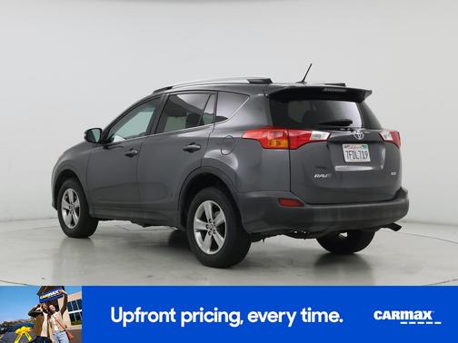 Gray 2015 Toyota RAV4 XLE