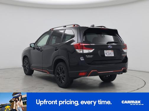Black 2022 Subaru Forester Sport