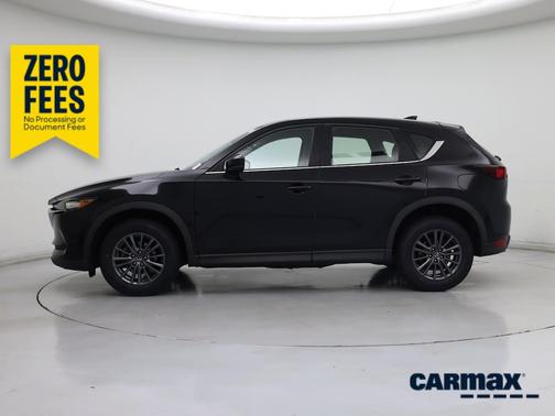 Black 2019 Mazda CX-5 Sport