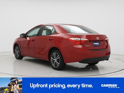 2016 Toyota Corolla LE Plus