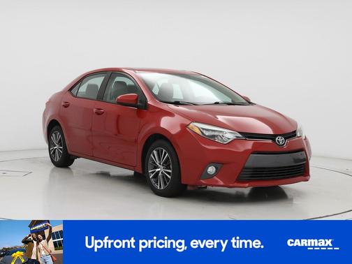 2016 Toyota Corolla LE Plus