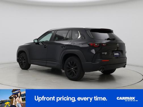 Black 2024 Mazda CX-50 2.5 S Preferred Package
