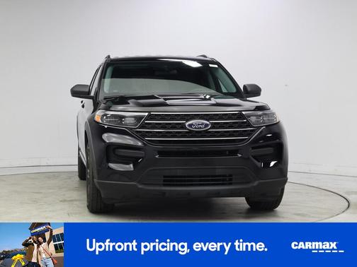 Black 2022 Ford Explorer XLT
