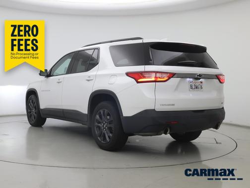 White 2019 Chevrolet Traverse RS