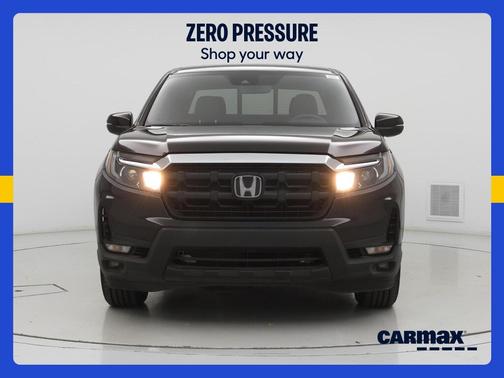 Black 2024 Honda Ridgeline RTL
