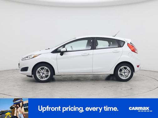 White 2018 Ford Fiesta SE