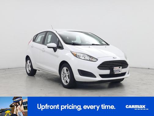 White 2018 Ford Fiesta SE