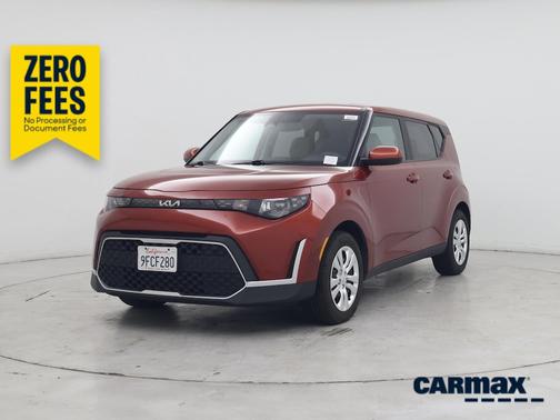 Red 2023 Kia Soul LX