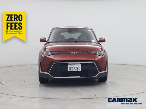 Red 2023 Kia Soul LX