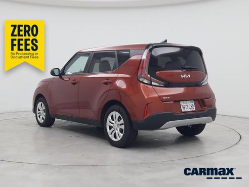 Red 2023 Kia Soul LX