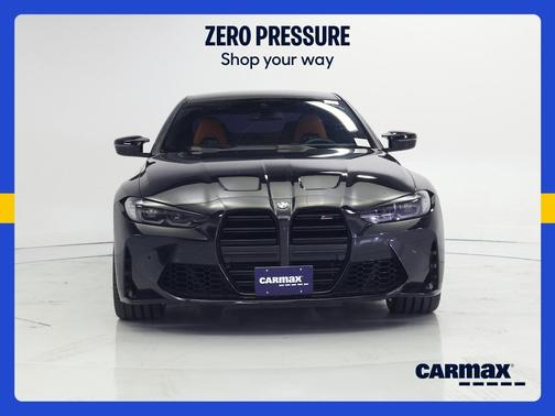Black 2024 BMW M4 Competition
