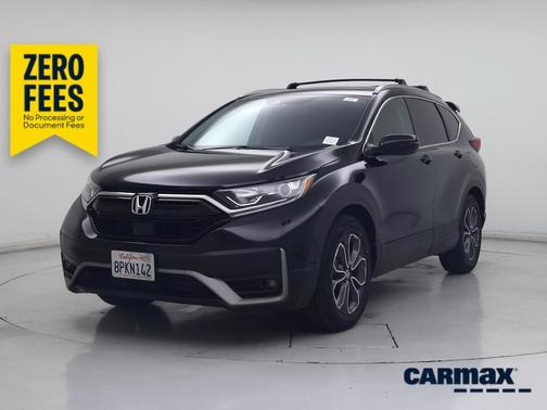 Black 2020 Honda CR-V EX-L