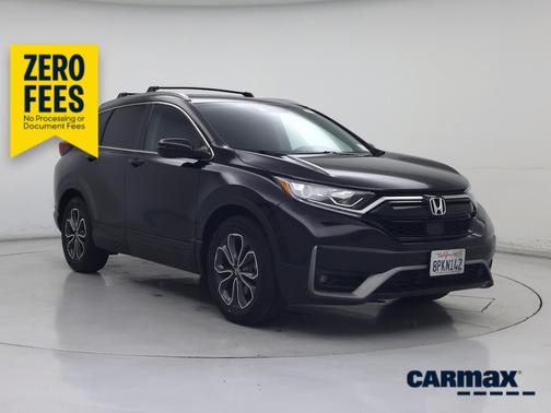 Black 2020 Honda CR-V EX-L