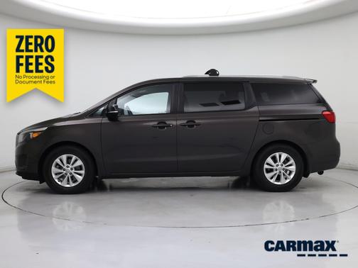 Brown 2016 Kia Sedona LX