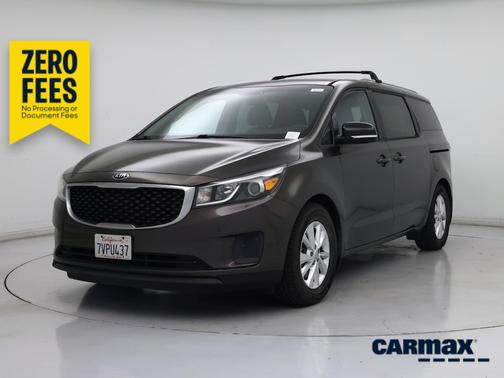 Brown 2016 Kia Sedona LX