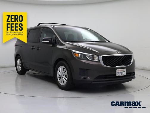 Brown 2016 Kia Sedona LX