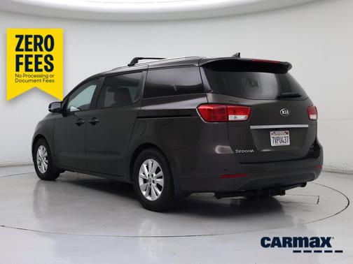 Brown 2016 Kia Sedona LX