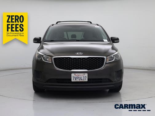 Brown 2016 Kia Sedona LX