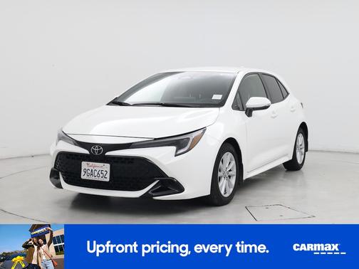 2023 Toyota Corolla Hatchback SE