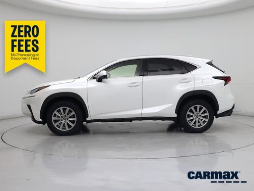 White 2019 Lexus NX 300