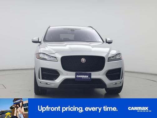 2018 Jaguar F-PACE R-Sport