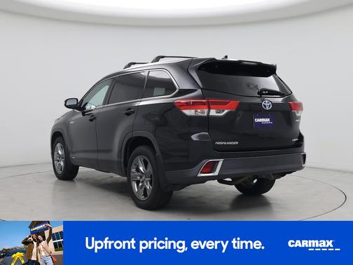 2017 Toyota Highlander Hybrid Limited