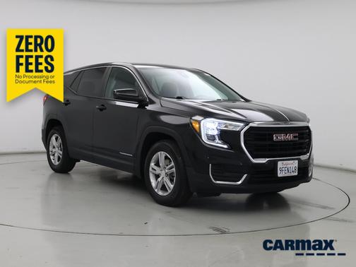 Black 2023 GMC Terrain SLE